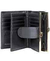 Julia Buxton Women's Heiress Double Cardex Wallet