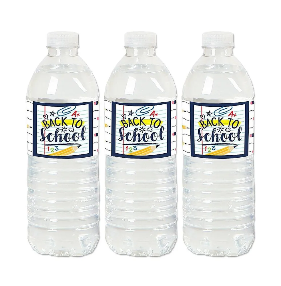 Back To School Water Bottles, Water Bottles for School