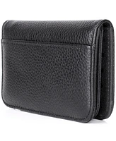 Dopp Women's Pik-Me-Up Snap Card Case Wallet