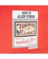 Men's Mitchell & Ness Allen Iverson Black