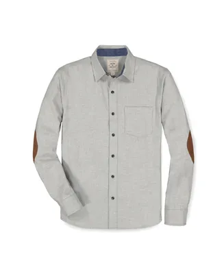 Hope & Henry Mens' Organic Brushed Flannel Button Down Shirt