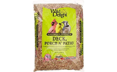 Wild Delight Advanced Formula Deck Porch N Patio Bird Seed - 20lb Bag