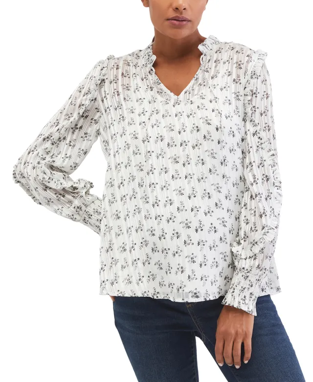 Motherhood Maternity Long Sleeve Side-Ruched T-Shirt