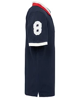Tommy Hilfiger Toddler and Little Boys Striped Collar Embroidered Matt Polo