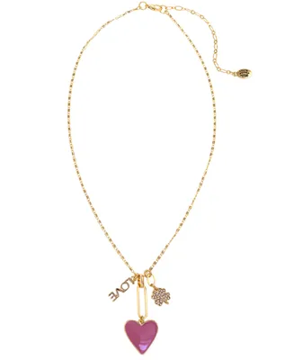 Laura Ashley Love Charm Necklace