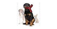 Tuffy Ultimate Boomerang Red Paw