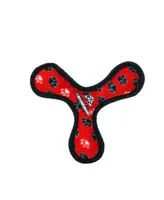 Tuffy Jr Boomerang Red Paw