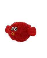 Mighty Microfiber Ball Med Blowfish, Dog Toy