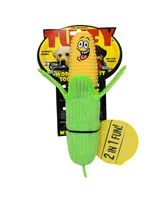 Tuffy Funny Food Corn, Dog Toy