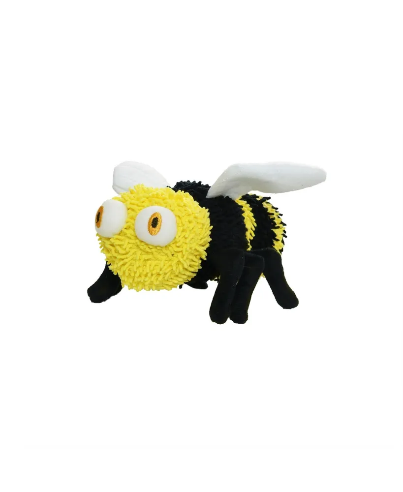 Mighty Microfiber Ball Med Bee, Dog Toy