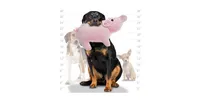 Mighty Massive Farm Piglet, Dog Toy