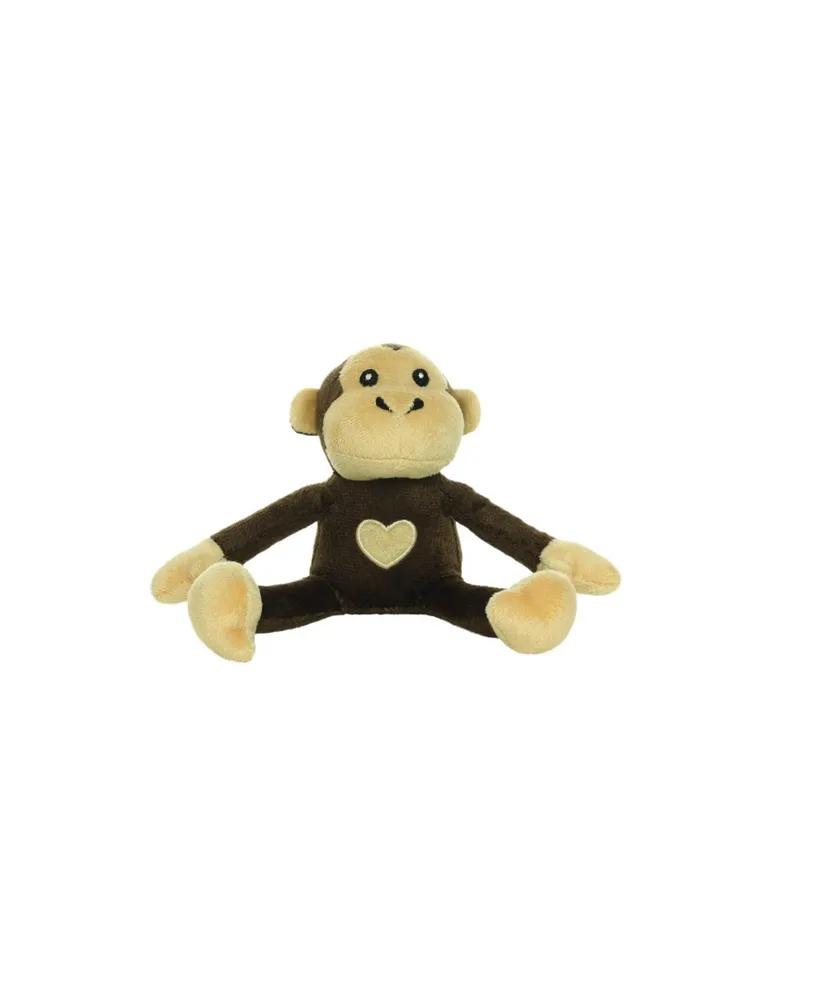 Mighty Jr Safari Monkey Brown, Dog Toy