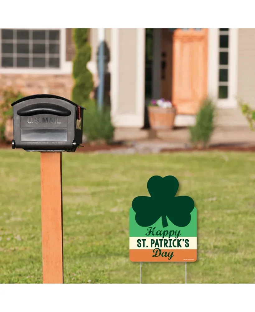 St. Patrick's Day - Outdoor Lawn Sign - Party Yard Sign - 1 Pc