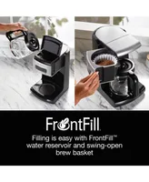 Proctor Silex Faster Brewing Front Fill Programmable Coffee Maker - 43687