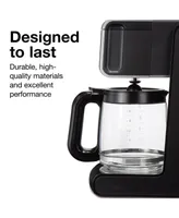 Proctor Silex Faster Brewing Front Fill Programmable Coffee Maker - 43687