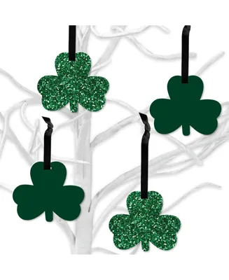St. Patrick's Day - Saint Patty's Day Decorations - Tree Ornaments - Set of 12