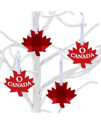 Canada Day - Canadian Party Decorations - Tree Ornaments - Set of 12