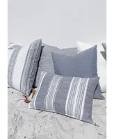 Anaya Home Beach Club Indigo Indoor Outdoor Pillow