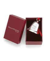 Reed & Barton Ringing in The Season Christmas Bell Silver-Plated Ornament