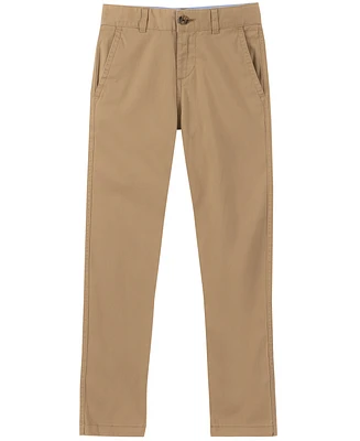 Tommy Hilfiger Toddler and Little Boys Flat-Front Stretch Chino Pants