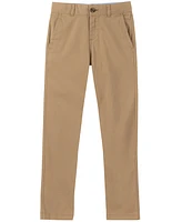 Tommy Hilfiger Toddler and Little Boys Flat-Front Stretch Chino Pants