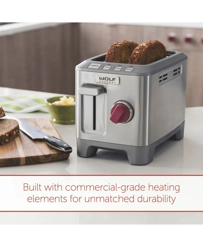 Wolf Gourmet Two-Slice Toaster