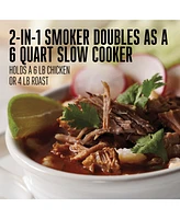 Weston 2-in-1 Indoor Smoker & Slow Cooker - 03-2500-w