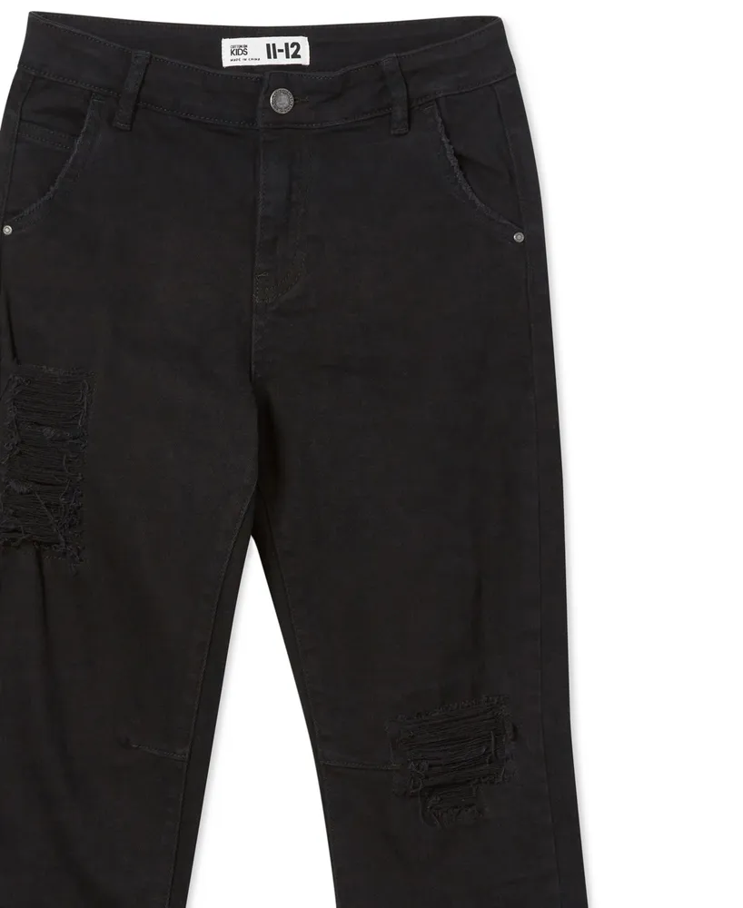 Cotton On Big Boys 5-Pocket Super Straight Fit Jeans
