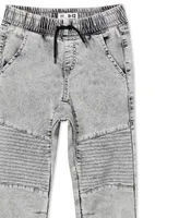 Cotton On Big Boys Super Slouch Jogger Stretch Denim Jeans