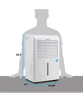 Ivation 4,500 Sq Ft Energy Star, Smart Dehumidifier with Pump
