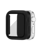 WITHit Black Protective Glass with Integrated Protective Case designed for 45mm Apple Watch