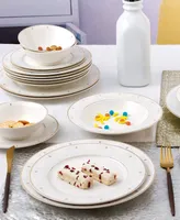 Lorren Home Trends 20 Piece Service for 4 Dinnerware Set