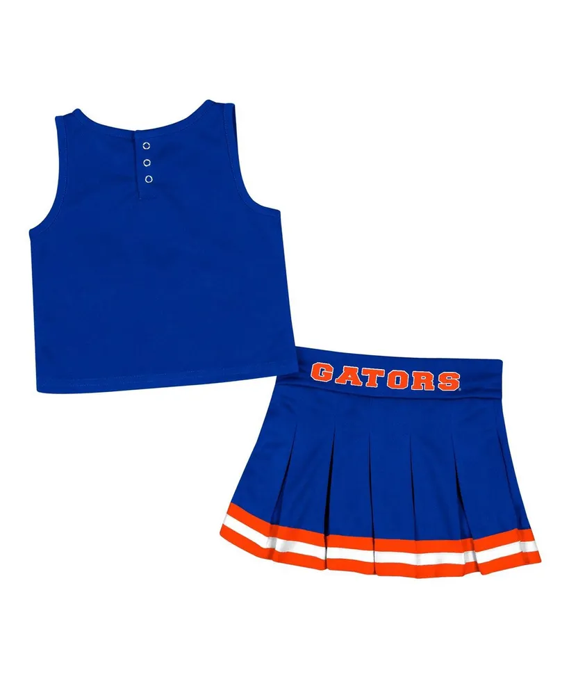 Toddler Girls Colosseum Royal Florida Gators Carousel Cheerleader Set