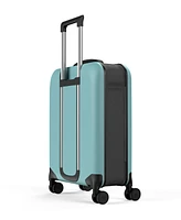 Rollink Flex 360 International 21" Carry-On Spinner Suitcase