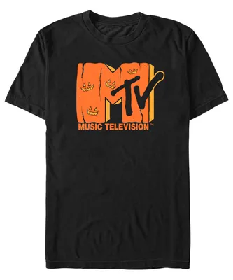 Fifth Sun Men's Mtv Jack Logo Short Sleeves T-shirt