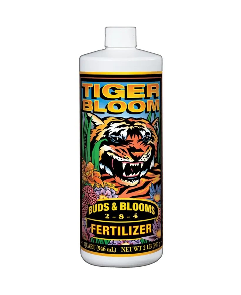 FoxFarm Tiger Bloom Liquid Concentrate, 1 Pint