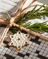 Lenox Snowflake 10-Piece Ornament Set