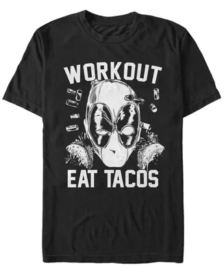 Fifth Sun Men's Workout Tacos Short Sleeve T-shirt