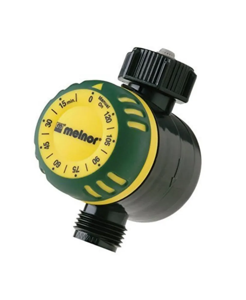 Melnor Mechanical Water Timer for Garden Hose, Mechanical Timer