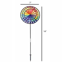 Gardener's Select A144 Pin Wheel, 7 by 14, Multicolor