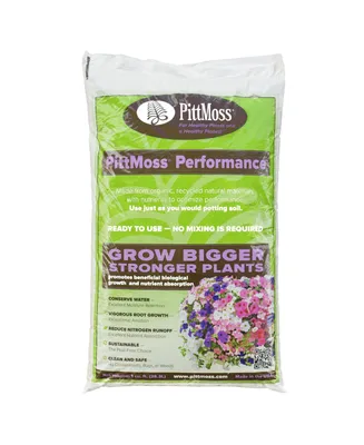 Pitt Moss PittMoss Performance Organic Peat-Free Potting Mix, 1 Cubic Foot
