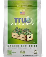 True Organic Granular Raised Bed Plant Food 4 pound bag