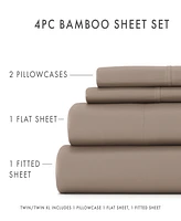 Luxury Rayon from Bamboo 4-Pc. Sheet Set