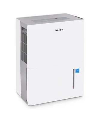 Ivation 1,500 Sq Ft Energy Star Small Dehumidifier with Hose Connector
