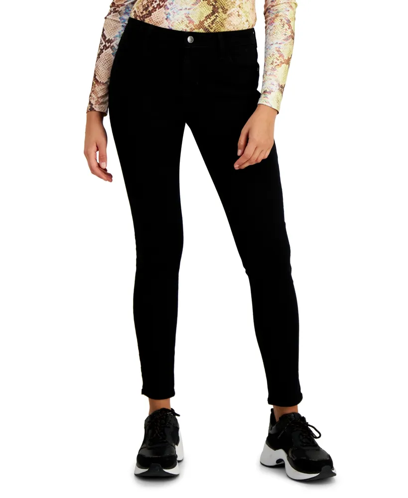 Guess Women's Mid-Rise Sexy Curve Skinny Jeans