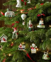 Christmas Tree Nutcracker Ornament