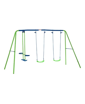 Outsunny Children's Playground Set