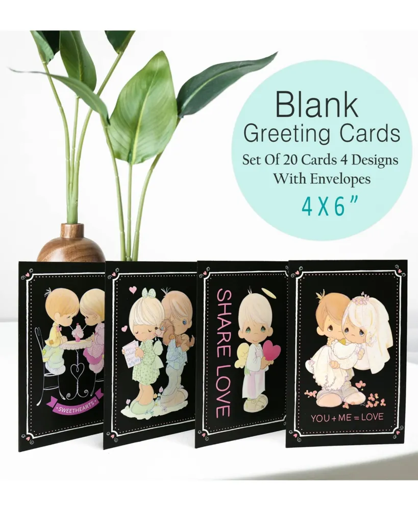 Precious Moments Chalkboard Greeting Cards