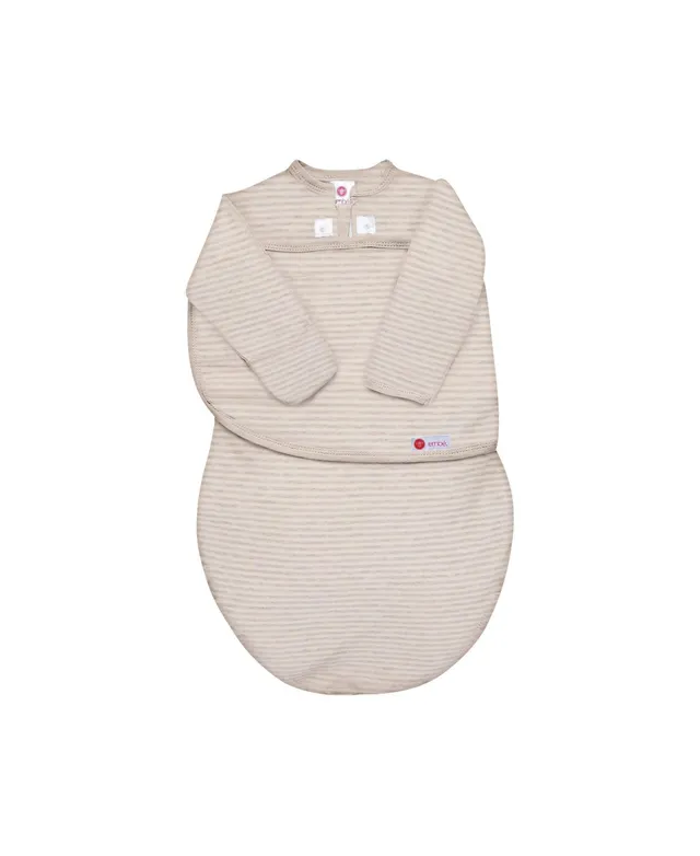 Embe Baby Boys Swaddle Wrap (0-3 months) Arms-In, Legs-In/Legs-Out