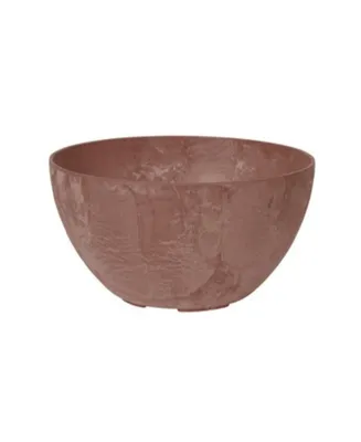 Novelty ArtStone Napa Bowl, Rust, 10 Inch